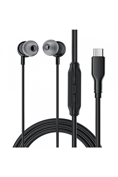 Acefast Casti Stereo L8, USB-C, 1.2m, Negru