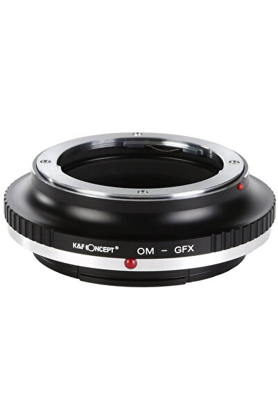 K&F CONCEPT Adaptor montura OM-GFX de la Olympus OM la Fuji GFX-Mount