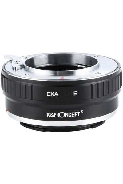 K&F CONCEPT Adaptor montura EXA-E de la montura Exakta la Sony E-Mount (NEX/A...