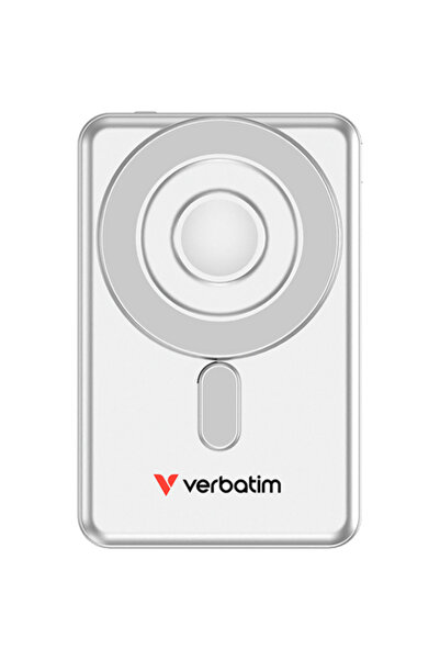 Verbatim Baterie externa portabila 5.000mAh C'n'G, Magnetica, Doua cabluri , ...