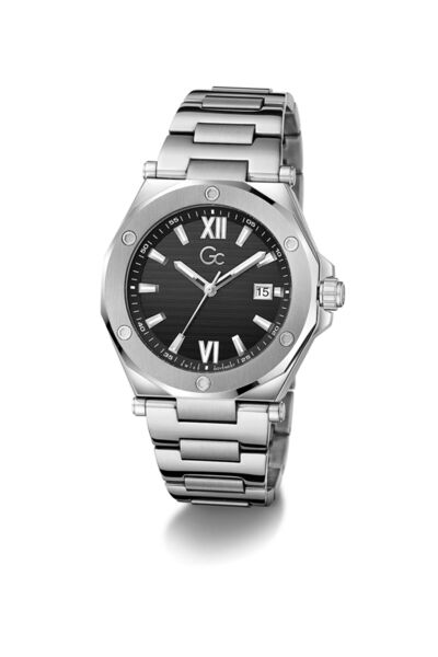 Guess Gc Legacy sleek metal watch