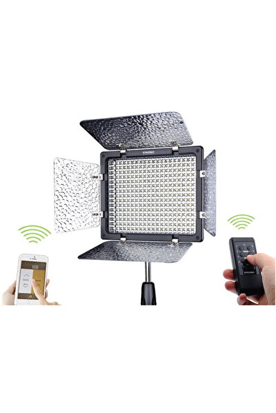 Yongnuo Lampa foto-video YN300 III 5500K 192 LED-uri CRI95 5500K