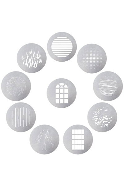 APUTURE Spotlight Light Modifier 10 Projector Gobo Kit