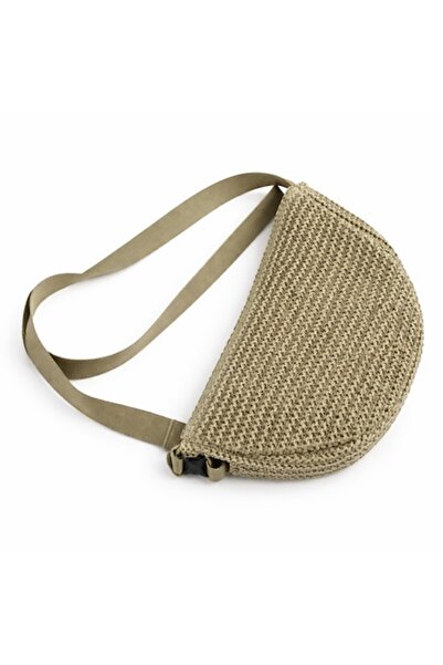 OEM Women's Summer Woven Crossbody Bag
