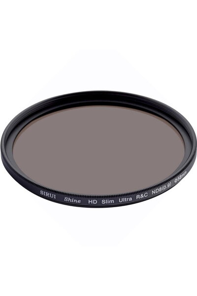 SIRUI Filtru ND858A Nano ND 0.9 (ND8) 58mm densitate neutra