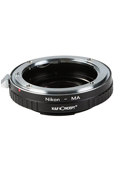K&F CONCEPT Adaptor montura Nikon-MA cu sticla optica de la Nikon F la Sony A...