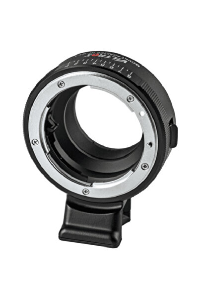 VILTROX Adaptor montura NF-M43 Focus Manual de la Nikon F-Micro 4/3 (MFT)