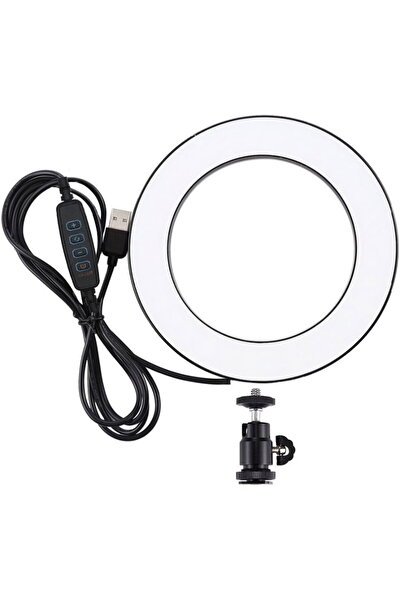 PULUZ Lampa circulara pe usb 12cm