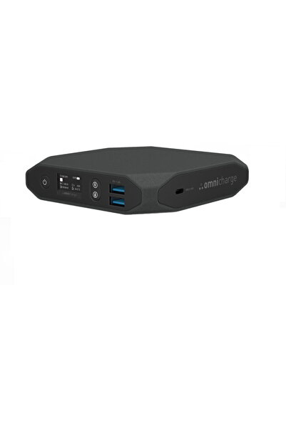 Omnicharge Baterie externa, OMNI 20 USB C+, capacitate mare, 20000 mAh