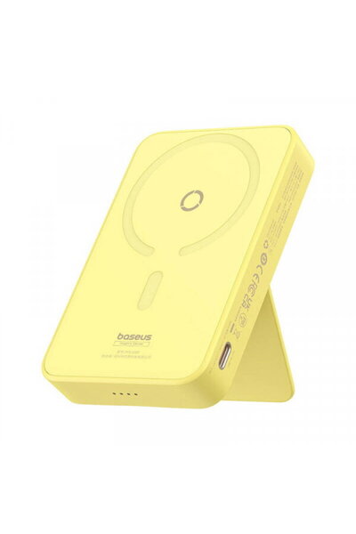 Baseus Baterie Externă Wireless MagPro PPCXZ05, 5000mAh, 20W, PD + FQI, 1 x Q...
