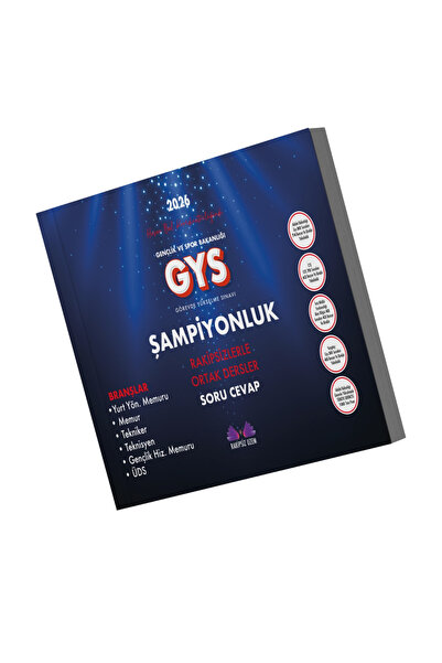 Rakipsiz UZEM GENÇLİK VE SPOR BAKANLIĞI PERSONELİ GÖREVDE YÜKSELME ORTAK DERS...