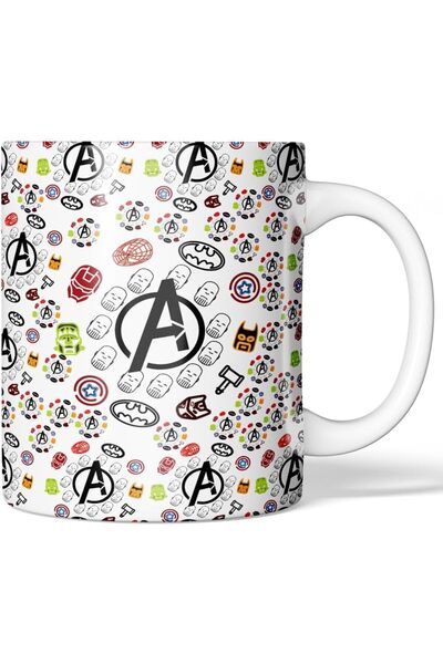 MECKSA Avengers Espresso Glass Coffee Cup