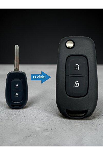 Luxe Aksesuarr Dacia Sandero Logan Loblade Dokker - Dacia Duster 2-Button Key...