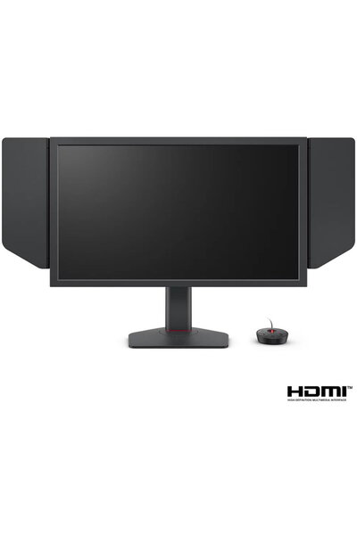 BENQ Monitor rapid TN, ZOWIE XL2566X+, 24", Full HD, 1 ms, 400Hz, Negru