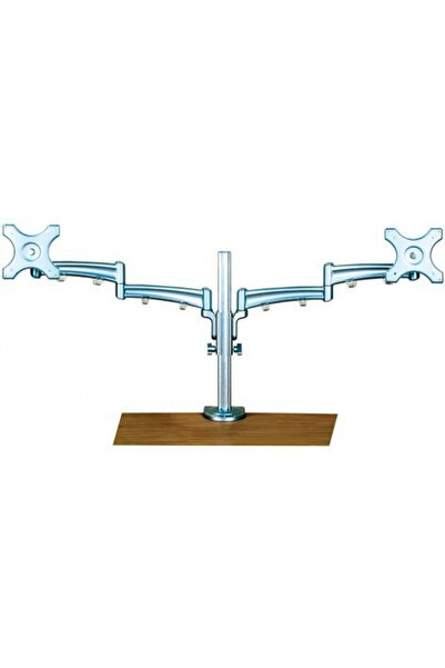 VALUE Suport pentru 2 x monitor LCD VESA 75/100 cu inaltime ajustabila separa...