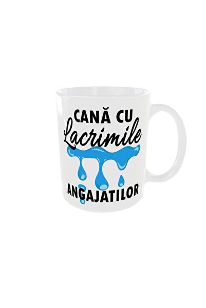 OEM Personalized employee tears mug, 350ml – the ideal gift for any occasion