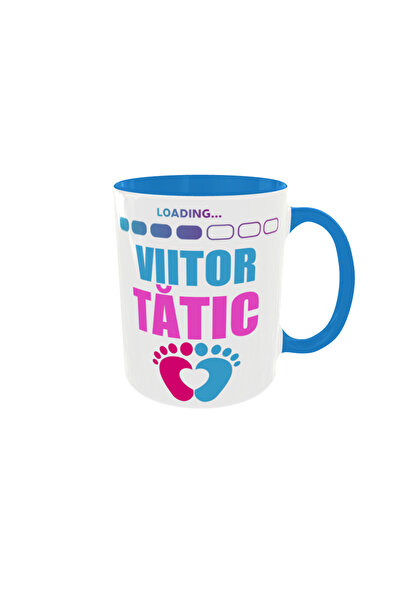 OEM Personalized mug future dad loading, 350ml – the ideal gift for any occasion