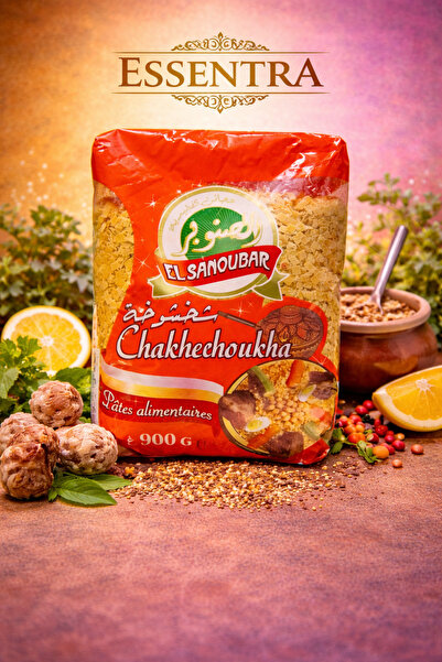 Essentra Home El Sanoubar Chakhchoukha Makarna 900 g Geleneksel Arap Mutfağı ...