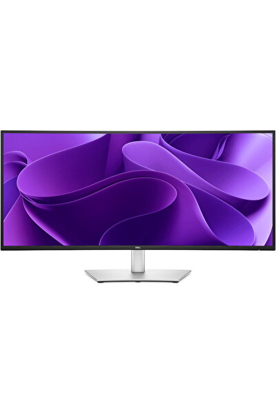 Dell P3425WE Curved LED Monitor 34 inch UWQHD IPS 5 ms 100 Hz USB-C, Black/Si...