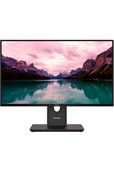 LENOVO Monitor WLED ThinkVision T24-40, 23.8 inch, 1920x1080, 6 ms, Negru