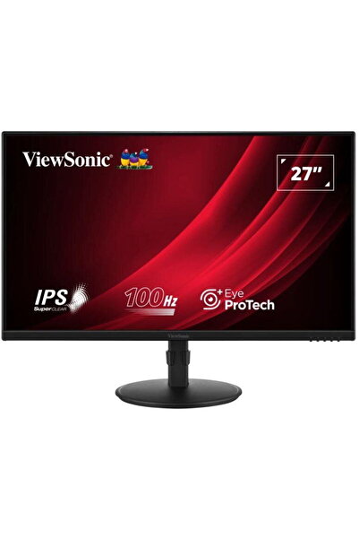 ViewSonic Monitor LED 27", VA2708-HDJ, Full HD, 1920x1080, Negru