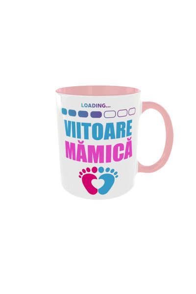OEM Personalized mug for future mom loading, 350ml – the ideal gift for any o...