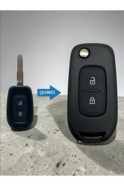 Mavi Keys Μετατροπή Renault - Κάλυμμα χειριστηρίου κλειδιού με διακόπτη μετατ...