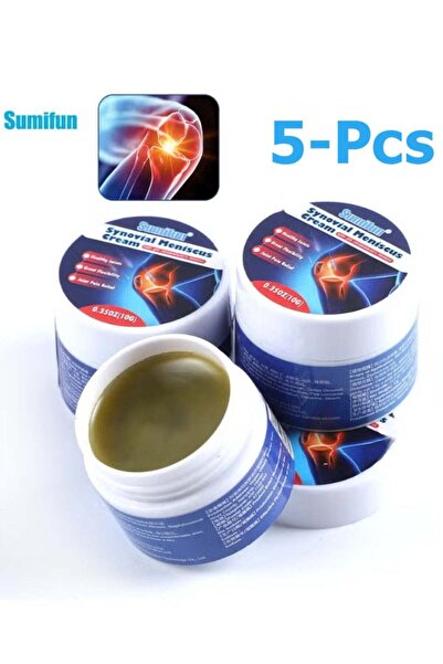 SUMIFUN (5pcs) Knee Joint Pain Relief Ointment