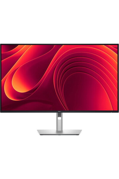 Dell LED Monitor P3225QE 31.5 inch UHD IPS 5 ms 100 Hz USB-C, Black/Silver