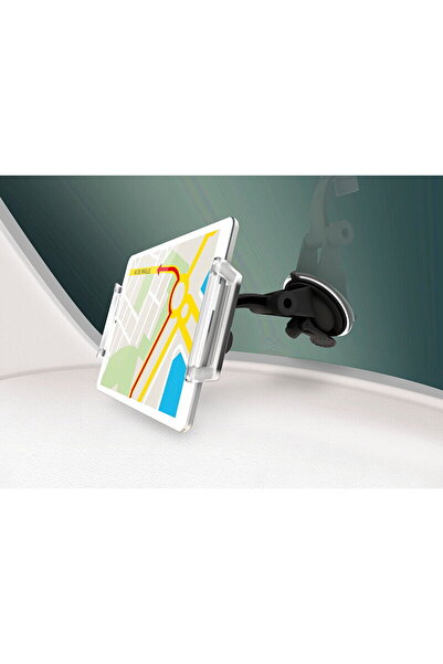 Vogel Vogel's TMS 1050 car mount for 7"-12" tablets, windshield mount, black