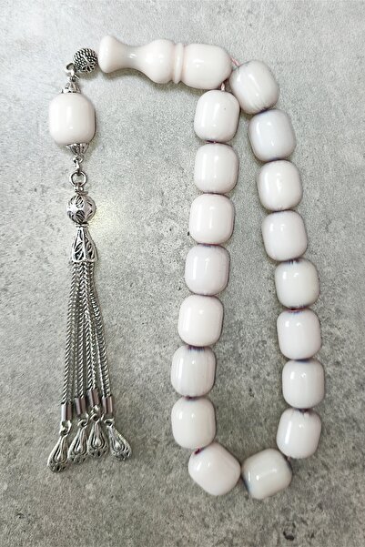 ŞAHBEY TESBİH High-End Intense Intertwined Amber Efe Prayer Beads