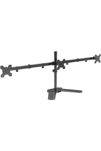 blackmount Suport Monitor DESK03, 3 monitoare 10-27", cu talpa