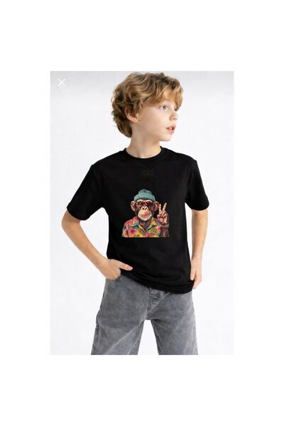 playwear Peace Bro Noul sezon 2026 Tricou unisex pentru copii, imprimat, 100%...