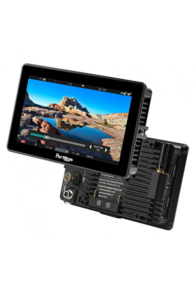 PORTKEYS LCD monitor BM5IV WR, for camera mounting, 5.5 inch, Touchscreen, 19...