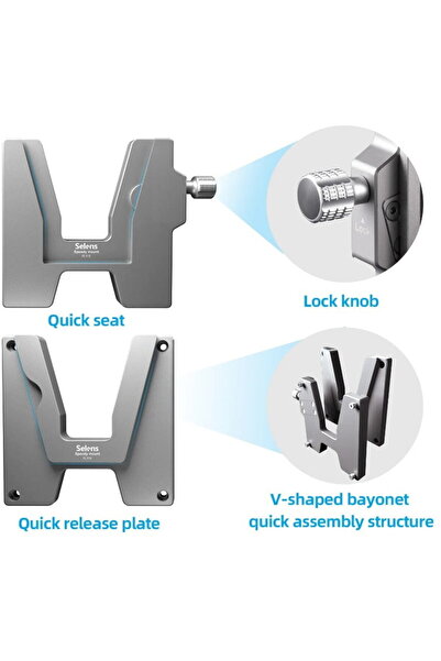 Selens Clema Quick Release Monitor Mount System FL115A