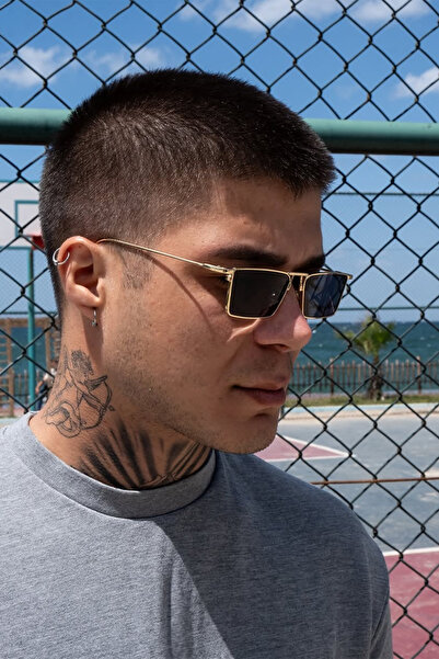 Roger Bacon Men's Sunglasses Petite & Metal Frame