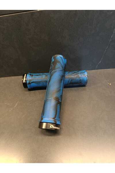 GenelTedarik مقود دراجة ديمونت - مقود مطاطي مضاد للانزلاق مع هدية كيرامبيت