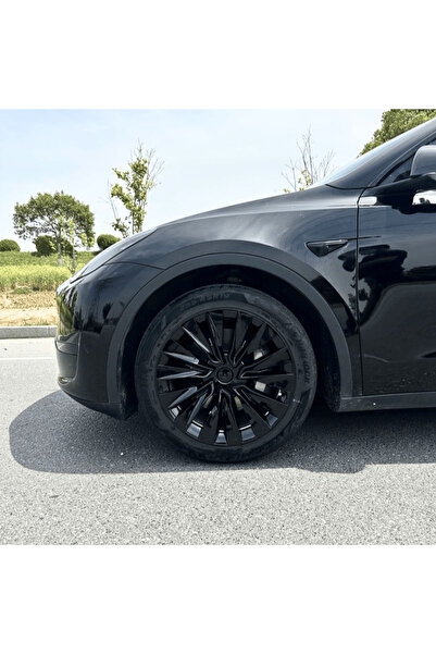 Red Lion parts Tesla Model Y 2023-2025 Uyumlu 19 İnç Uberturbine Stil Jant Ka...
