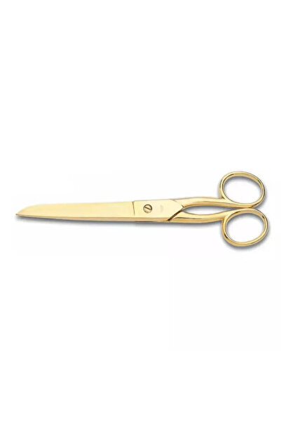 TeknoKapsül M-173 مقص فتح رقم: 8 بوصة / 20.32 سم - مطلي بالذهب