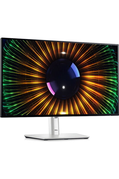 Dell Monitor LED U2424H 23.8 inch FHD IPS 5 ms 120 Hz USB-C, Argintiu\Alb