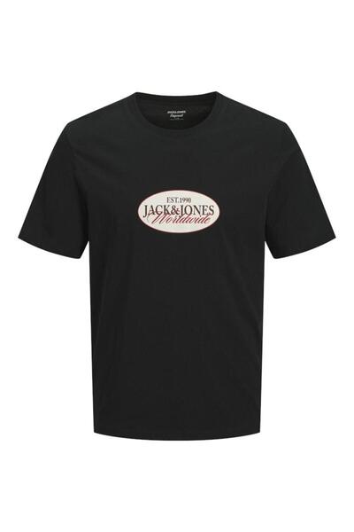Jack & Jones Jack Jones Catskılls Front Logo Regular Fit Erkek Tişört 12297891
