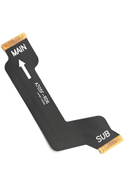 indirimplus Samsung Galaxy A70 A705 Sm A705F İçin Anakart Flex Kablo