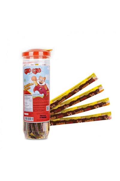 choco Sho Sho Luxury Milk Chocolate Sticks - 50 Pieces