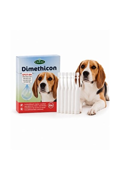 CANACK CANAC Ντιμεθικόν Επιδερμιδικό Φαρμακευτικό Αντιπαρασιτικό για Ψύλλους ...