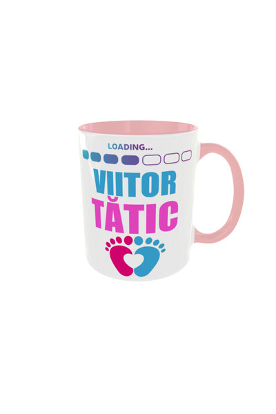 OEM Personalized mug future dad loading, 350ml – the ideal gift for any occasion