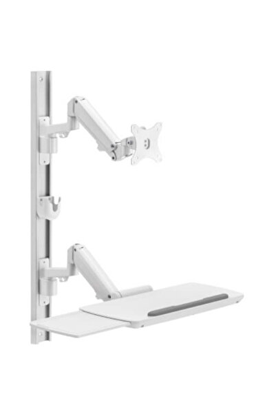 blackmount Statie de lucru medical de perete MED02-2, display 17"-43”, max.12 kg