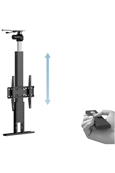 Multibrackets Suport TV motorizat cu telecomanda MB-6787, diagonala 32"-55", ...