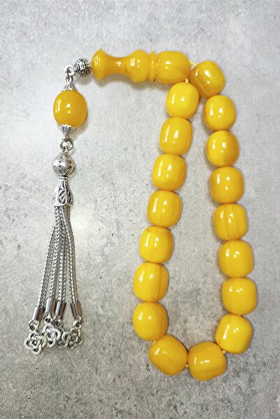 ŞAHBEY TESBİH High-End Intense Intertwined Amber Efe Prayer Beads