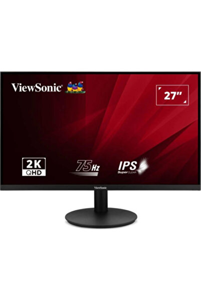 ViewSonic Monitor LED VA2708-2K-HD-2, 27 inch, 2560 x 1440 pixeli, 4 ms, Negru