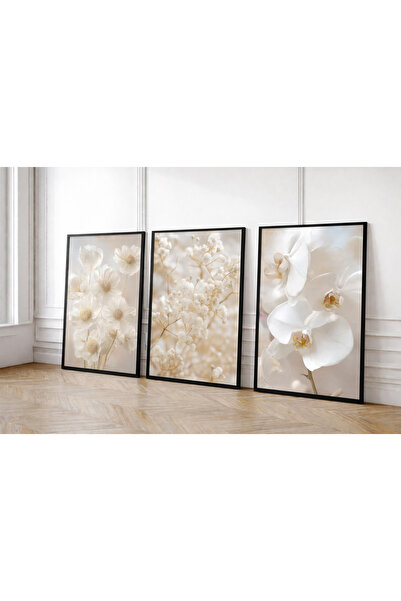 TekTablo 3 Piece Framed Painting Set